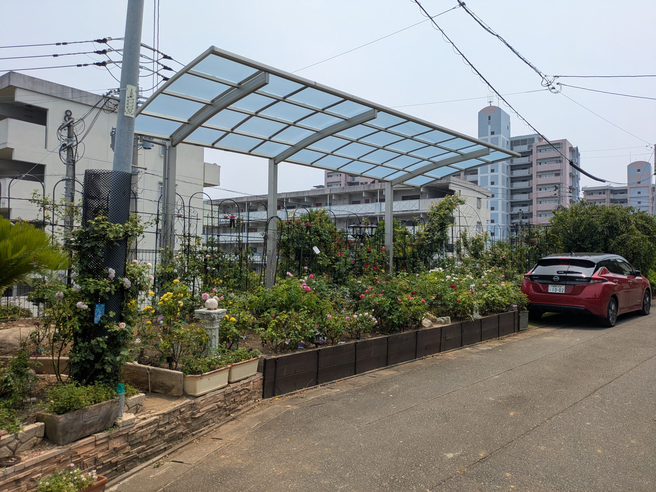 R型　1.5台用　カーポート