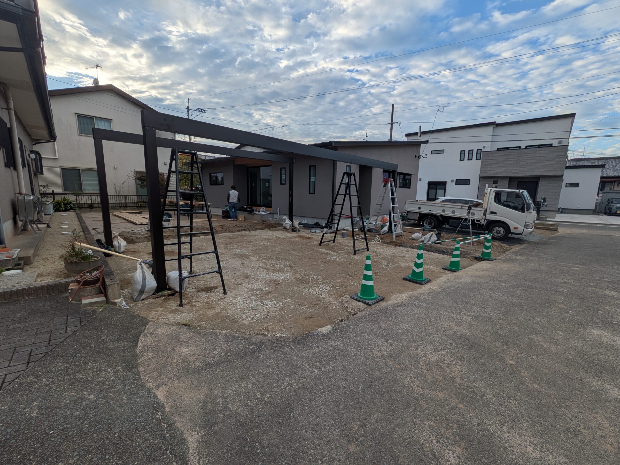 エフルージュfirst600　2台用　梁延長