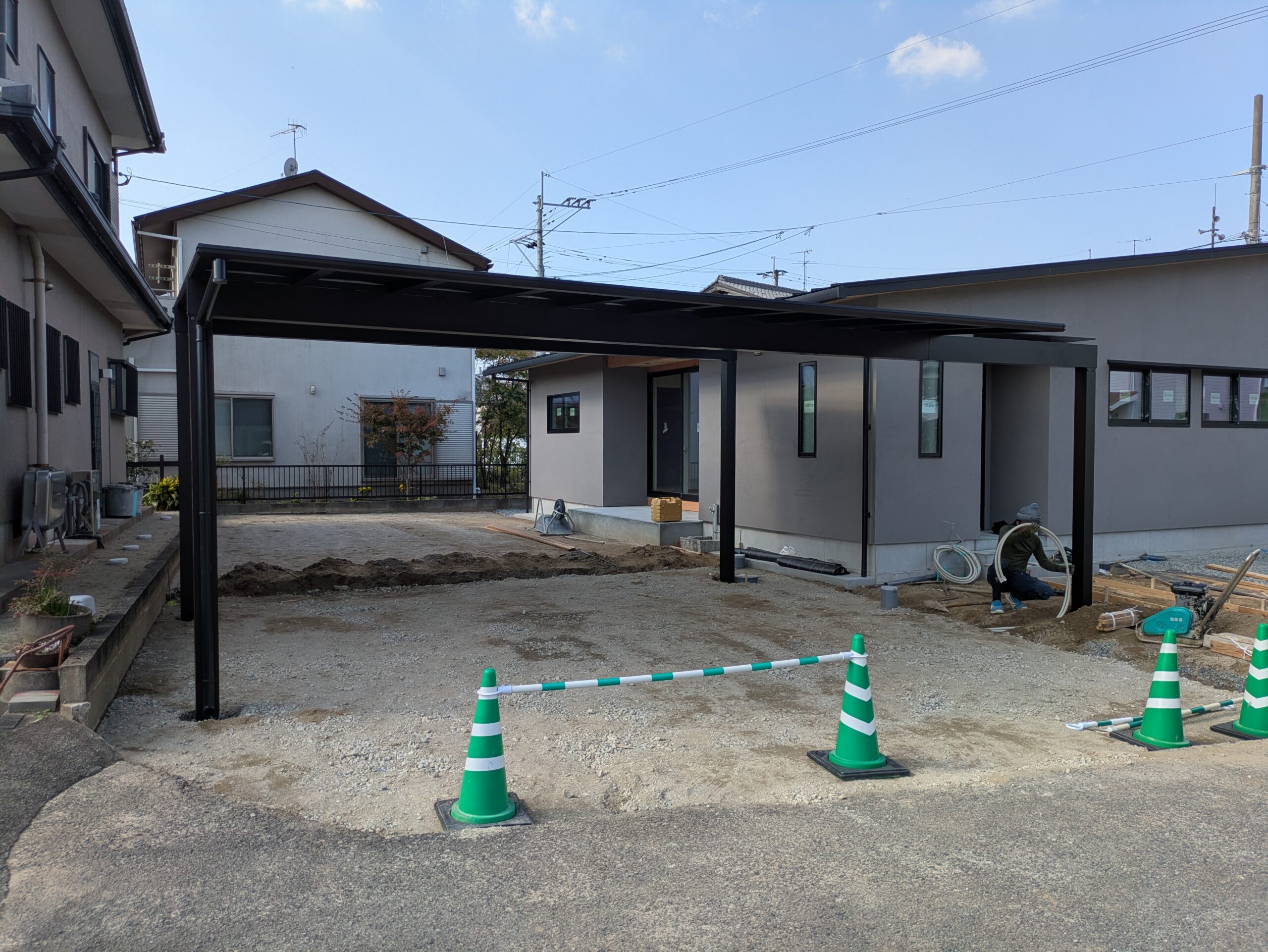 エフルージュfirst600　2台用　梁延長