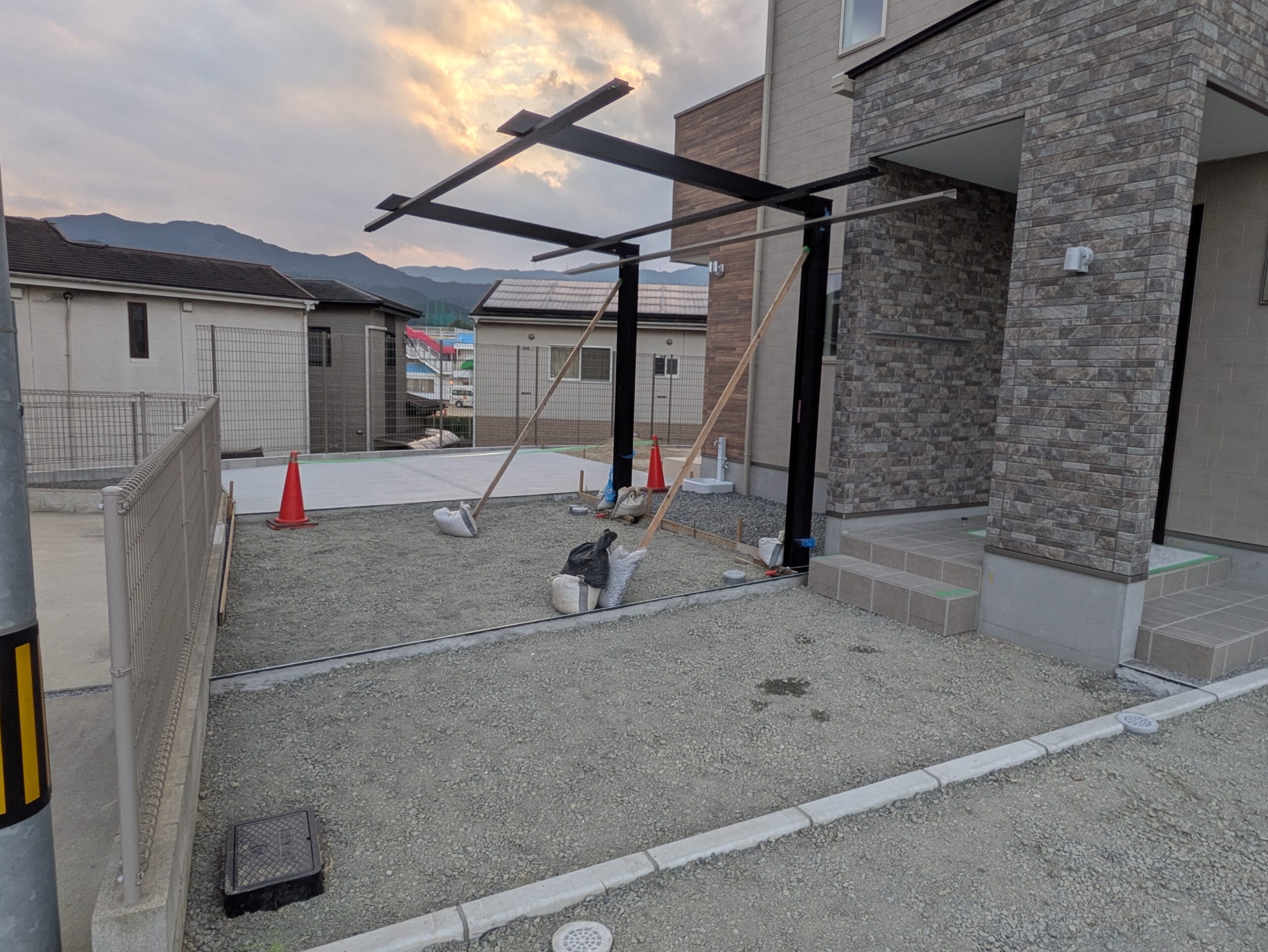 YKK　プレーンルーフ　1台用