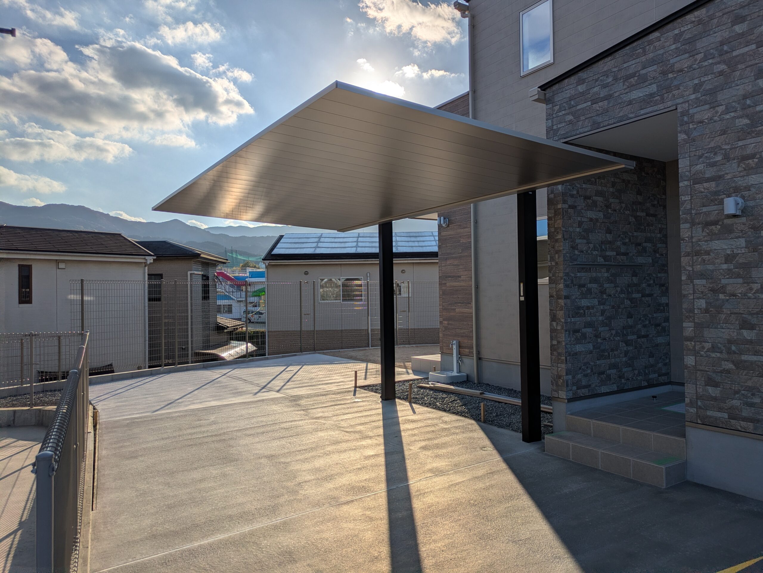 YKK　プレーンルーフ　1台用