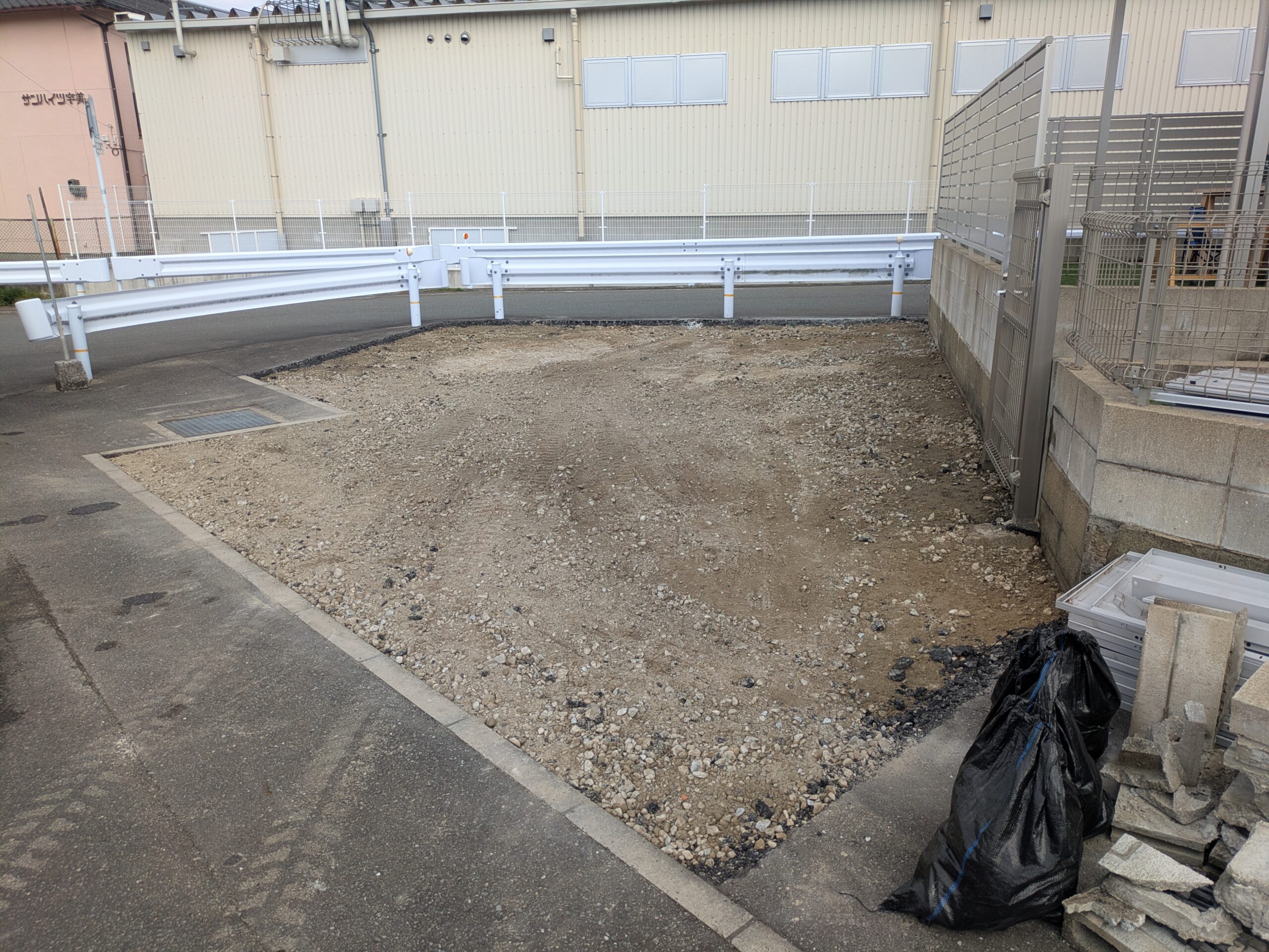 ガレージ工事（バイク用・車用）